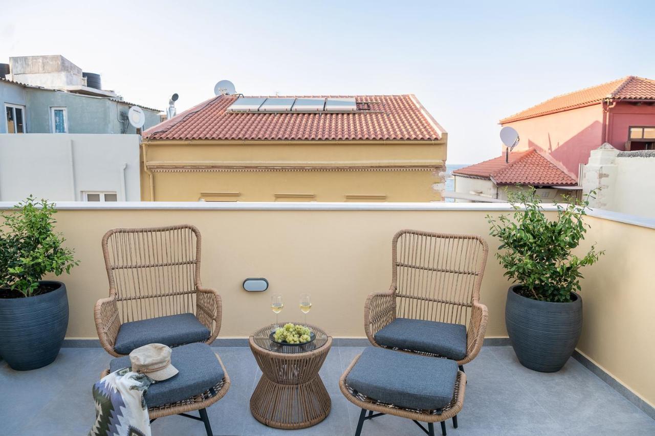 Camere Maritima La Canea Exterior foto