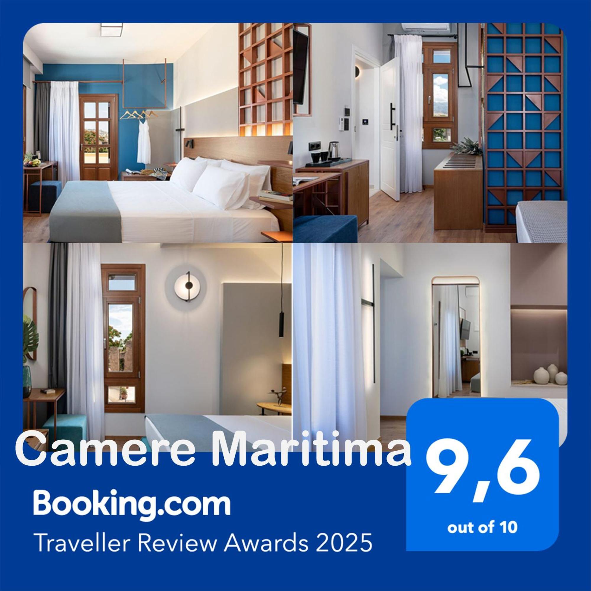 Camere Maritima La Canea Exterior foto